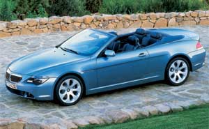 BMW 6er Cabrio