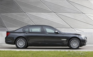 BMW 7er High Security