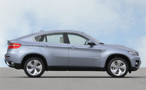 BMW ActiveHybrid X6