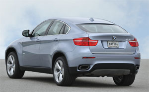 BMW ActiveHybrid X6