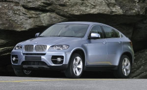 BMW ActiveHybrid X6