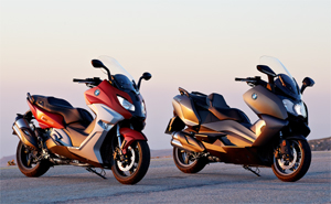 BMW C 650 Sport und C 650 GT