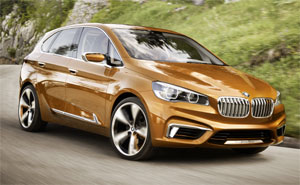 BMW Concept Active Tourer Outdoor