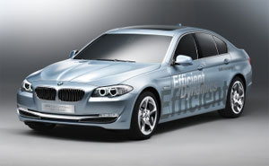 BMW 5 Series Concept ActiveHybrid