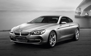 BMW Concept 6 Series Coup