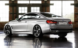 BMW Concept 4er Coup