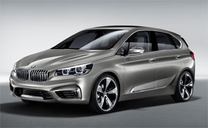 BMW Concept Active Tourer