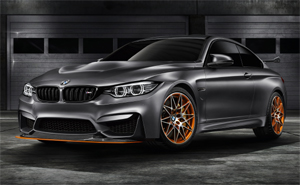 BMW Concept M4 GTS