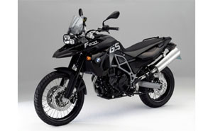 BMW F 800 GS Triple Black 