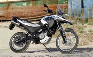 BMW G 650 GS Serto