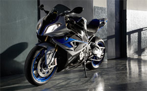 BMW HP4 mit Paket Competition