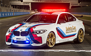 BMW M2 MotoGP Safety Car