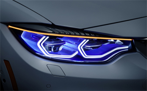 BMW M4 Concept Iconic Lights