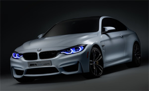 BMW M4 Concept Iconic Lights