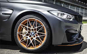 BMW M4 GTS Michelin Pilot Sport Cup 2