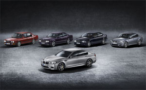 BMW M5 30 Jahre