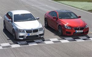 Competition Paket fr den neuen BMW M5 und das BMW M6 Coup