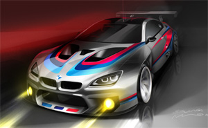 BMW M6 GT3