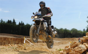 BMW Motorrad GS Challenge Deutschland 2012