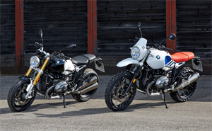 BMW R nineT und R nineT Urban G/S