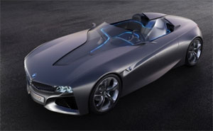 BMW Vision ConnectedDrive