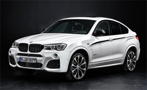 BMW X6 mit M Performance Parts