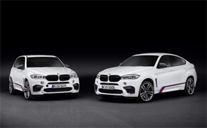 BMW X5 M und BMW X6 M