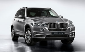 BMW X5 Security Plus