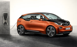 BMW i3 Concept Coup