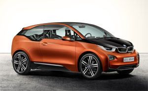 BMW i3 Concept Coup