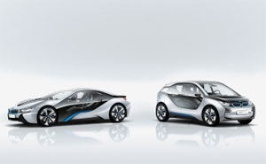 BMW i3 Concept und BMW i8 Concept