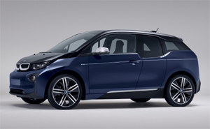 BMW i3 im MR PORTER Design