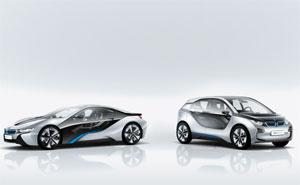 BMW i3 Concept und BMW i8 Concept