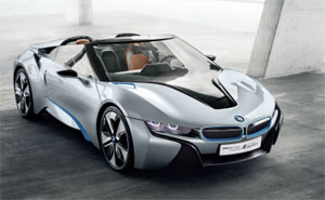 BMW i8 Concept Spyder