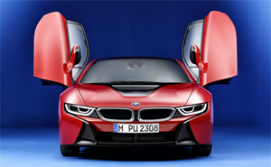 BMW i8 Protonic Red Edition