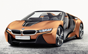 BMW i Vision Future Interaction