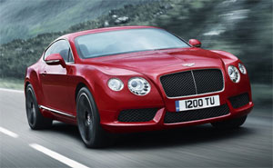 Bentley Continental GT V8