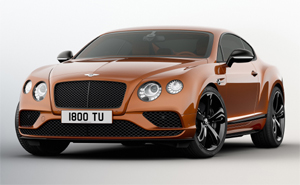 Bentley Continental GT Speed Black Edition