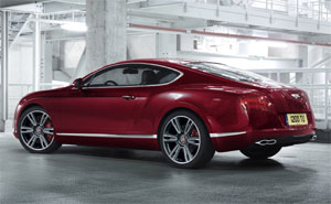 Bentley Continental GT V8