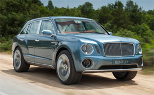 Bentley EXP 9 F