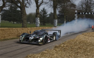 Bentley beim Goodwood Festival of Speed