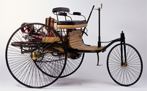 Benz Patent Motorenwagen von 1886
