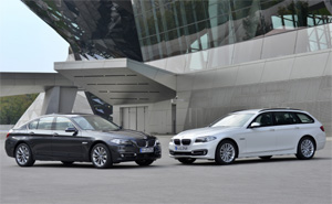 BMW 518d Limousine und 520d Touring