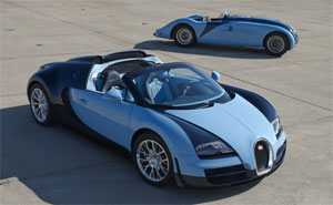 Bugatti Veyron 16.4 Grand Sport Vitesse Jean-Pierre Wimille