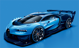 Bugatti Vision Gran Turismo