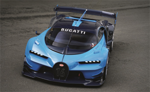 Bugatti Vision Gran Turismo