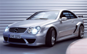 Mercedes CLK DTM AMG