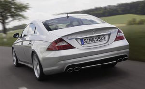 Mercedes CLS 55 AMG