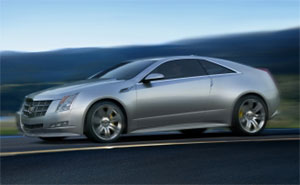 Cadillac CTS Coup