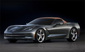 Chevrolet Corvette Stingray Cabriolet